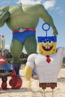 Губка Боб в 3D