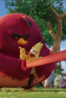 Angry Birds (Сердитые птички)